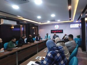 وكيل صحة القليوبية يناقش خطة استعداد المستشفيات لعطلة عيد الفطر المبارك