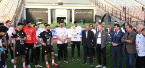 وزير الشباب والرياضة يهنئ المنتخب الوطني بالفوز على إثيوبيا ويدعو الجماهير لدعم لقاء سيراليون