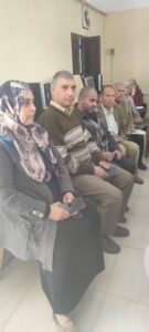 جلسة عمل لإعداد استمارات الصفوف الأولى بمدرسة قليوب الإعدادية بنات