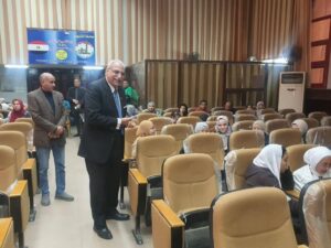 مدير تعليم القليوبية يتابع التصفيات النهائية لمسابقة أوائل الطلبة للمرحلة الابتدائية