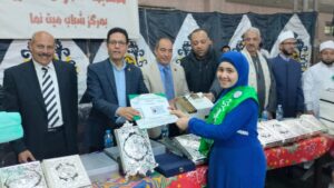 رئيس جامعة بنها يكرم حفظة القرآن الكريم بقرية ميت نما في احتفالية مميزة