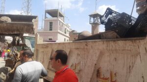 نائب محافظ القليوبية تقود حملة نظافة وإشغالات في طوخ وقها وبنها استعدادًا لعيد الفطر