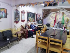 مدير تعليم قليوب يعقد اجتماعًا لبحث آليات العمل وتجاوز تحديات العملية التعليمية
