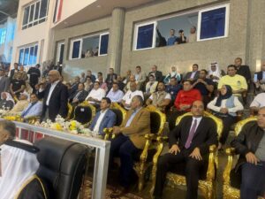 وزير الشباب والرياضة يشهد ختام أولمبياد المحافظات الحدودية في شمال سيناء