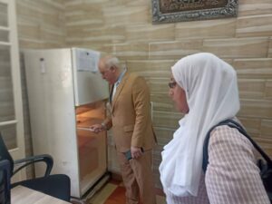 وكيل صحة القليوبية يتفقد المنشآت الصحية ببنها