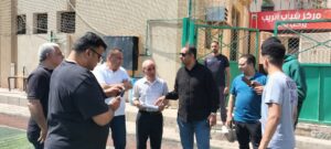 مدير شباب القليوبية يتفقد مركز شباب أتريب للوقوف على احتياجاته وتطوير منشآته