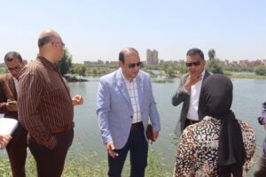 محافظ القليوبية يتفقد مستجدات أعمال المرحلة (د) من ممشى أهل مصر ببنها لتسريع وتيرة التنفيذ