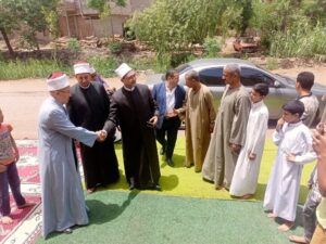 وكيل وزارة الأوقاف بالقليوبية يفتتح مسجد الإيمان ويؤكد أهمية الوسطية في الإسلام