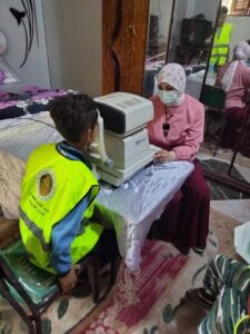 الشعب الجمهوري بالقليوبية ينظم قافلة طبية مجانية بقريتى بلتان وزاوية بلتان بطوخ