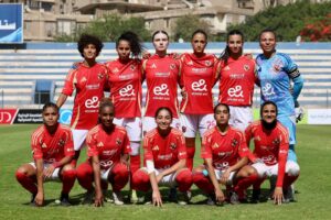 سيدات الأهلي يتوجن بأول لقب تاريخي في كأس مصر