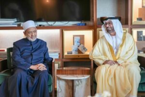 شيخ الأزهر يصل إلى الإمارات للمشاركة في "قمة الإعلام العربي"