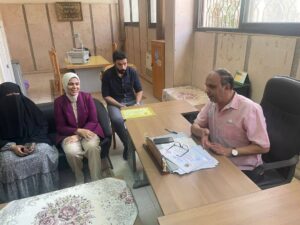تدريب مسئولي السلامة والصحة المهنية الجدد وتكريم المتميزين بالإدارة الصحية بقليوب