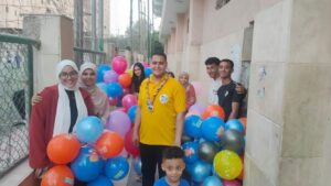 مركز شباب ميت نما بالقليوبية يحتفل بعيد الأضحى بتوزيع الهدايا للأطفال