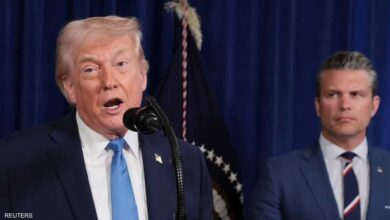 ترامب يمارس البلطجة فى فنزويلا و يهدد رئيس كولومبيا