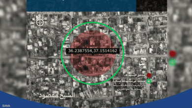 الجيش السوري يجهز لقصف مناطق من حلب