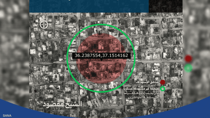 الجيش السوري يجهز لقصف مناطق من حلب الجيش السوري يجهز لقصف مناطق من حلب