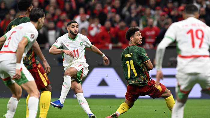 المغرب إلى نصف نهائي أمم إفريقيا بعد 22 عام 