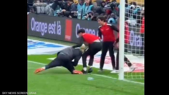 المغرب تفوز بموقعة المنشفة بنهائي كأس أمم إفريقيا المغرب تفوز بموقعة المنشفة بنهائي كأس أمم إفريقيا