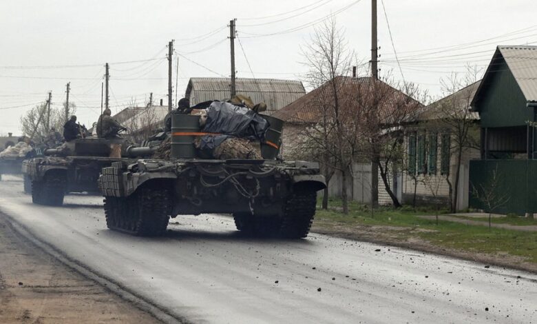 كييف: هجمات روسية عنيفة على خط الجبهة شرق البلاد