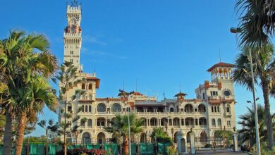 قصر الحرملك جوهرة المنتزه المنسية