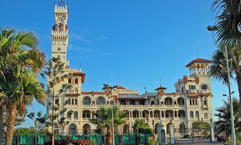 قصر الحرملك جوهرة المنتزه المنسية