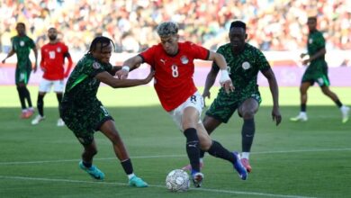 منتخب مصر رابع افريقيا بعد الخسارة امام نيجيريا