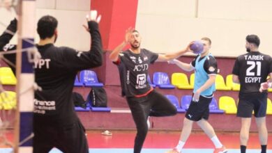 منتخب اليد يخوض مرانه الأول استعدادًا لبطولة أمم أفريقيا