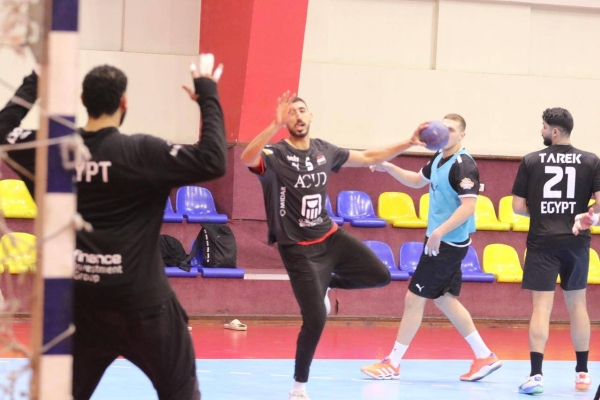 منتخب اليد يخوض مرانه الأول استعدادًا لبطولة أمم أفريقيا
