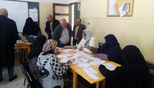 استمرار تصحيح أوراق الشهادة الإعدادية بكفر الشيخ تمهيدًا لإعلان النتيجة منتصف الأسبوع المقبل