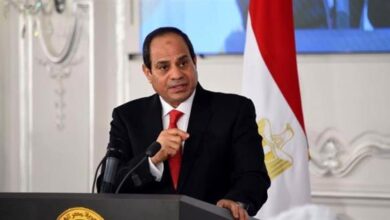 الرئيس السيسي يستعرض الجهود المصرية المتواصلة لتسوية الأزمات الإقليمية