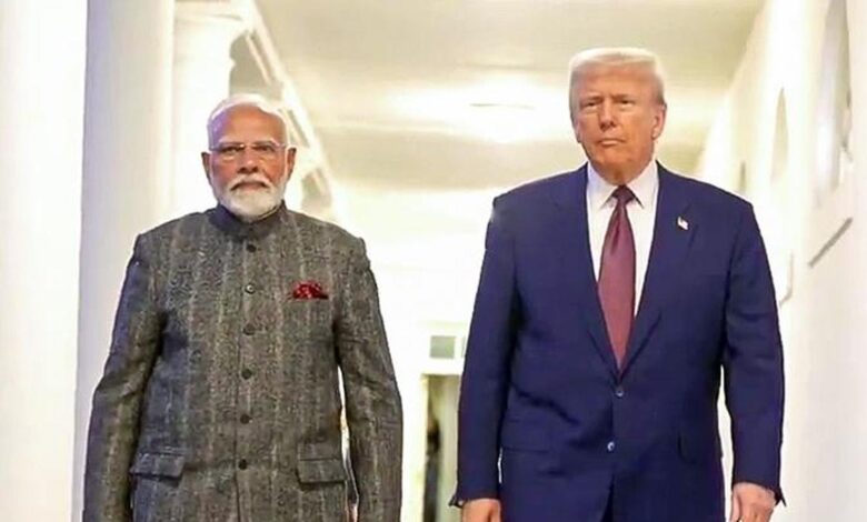 ترامب يدعو الهند للمشاركة في مجلس السلام الخاص بغزة ترامب يدعو الهند للمشاركة في مجلس السلام الخاص بغزة