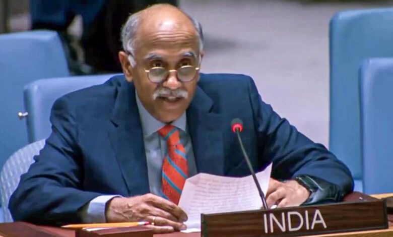 الهند تعرب عن تقديرها للولايات المتحدة الأمريكية لمعالجتها قضية الصراع في غزة التي طال أمدها