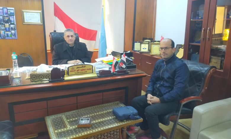 رياضة كفر الشيخ تواصل التنسيق مع مديريات الصحة والتعليم لمتابعة ملف إنتقاء لاعبين جدد بالمشروع القومي للموهبه