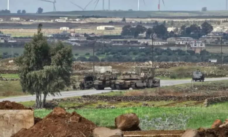  جنود الإحتلال يسرقون قطيعا من الماعز من سوريا