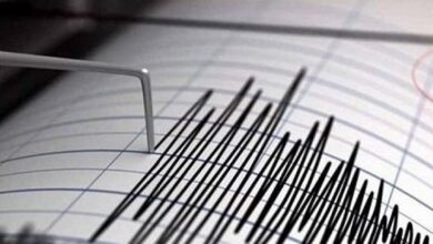 زلزال بقوة 4.7 درجة يضرب الحدود العراقية_ الايرانية