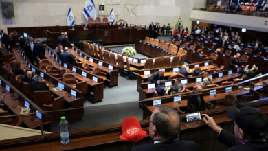 طرح صيغة نهائية لقانون إعدام الأسرى الفلسطينيين للتصويت بالكنيست الإسرائيلي