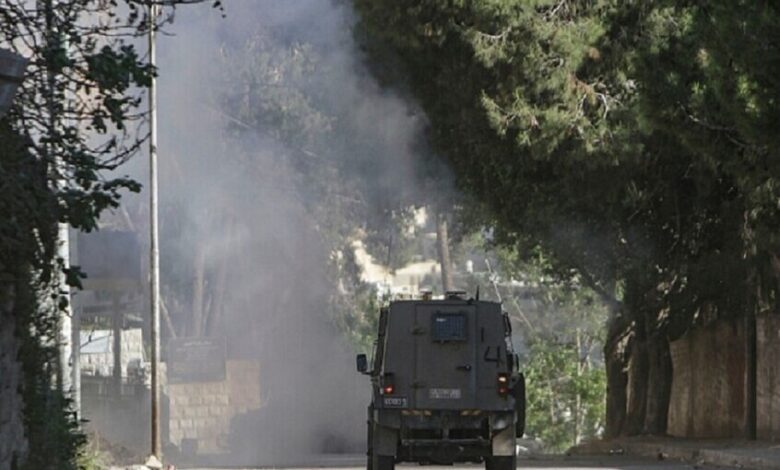 توغل جديد للاحتلال الإسرائيلي في جنوب سوريا يطال حوض اليرموك