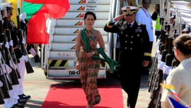 ميانمار:الحزب الموالي للمجلس العسكري يفوز بمقعد أونغ سان سو تشي