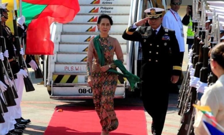 ميانمار:الحزب الموالي للمجلس العسكري يفوز بمقعد أونغ سان سو تشي ميانمار:الحزب الموالي للمجلس العسكري يفوز بمقعد أونغ سان سو تشي