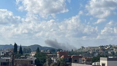 الاحتلال: استهدفنا مراكز لتدريب عناصر ‎حزب الله في جنوب ‎لبنان