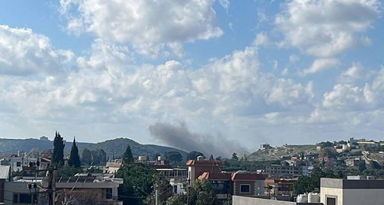 الاحتلال: استهدفنا مراكز لتدريب عناصر ‎حزب الله في جنوب ‎لبنان