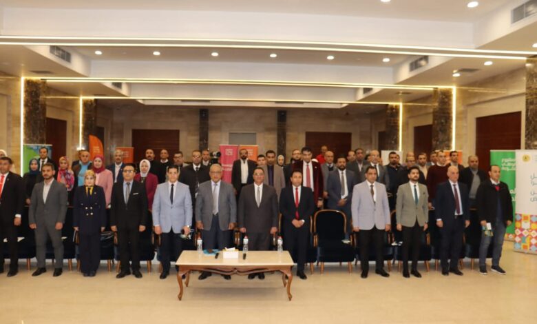 جامعة كفر الشيخ تشارك في البرنامج التدريبي التنسيقي للمشروع الوطني للقراءة بمعسكر القرش بالإسماعيلية