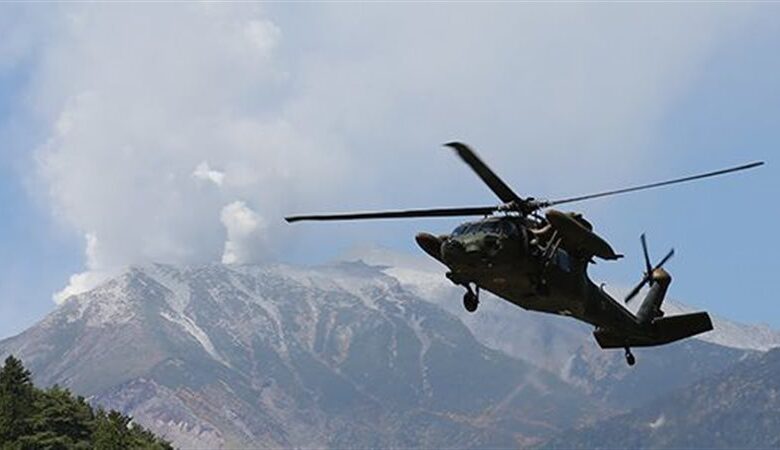 اختفاء مروحية سياحية قرب قمة جبل آسو جنوب غرب اليابان اختفاء مروحية سياحية قرب قمة جبل آسو جنوب غرب اليابان