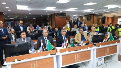 محافظ الجيزة يتابع أعمال فتح لجان جولة إعادة إنتخابات مجلس النواب