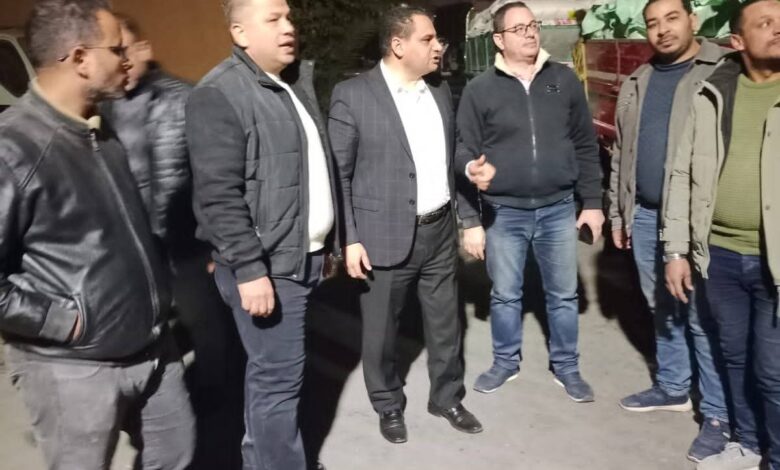  صقور مديرية تموين الجيزة تضبط 14 طن دقيق بلدي مدعم فجر اليوم