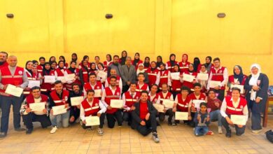 فرع زينهم بالهلال الأحمر يكرّم نخبة المتطوعين ويواصل تعزيز ثقافة العمل الإنساني