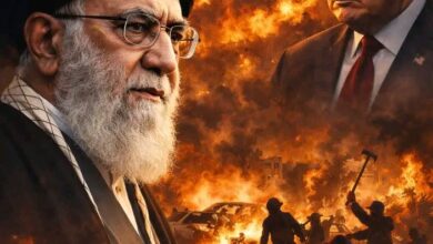 خامئني يحذر ترامب ونتنياهو برد ايرانى قاسي