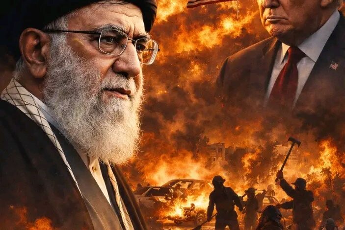 خامئني يحذر ترامب ونتنياهو برد ايرانى قاسي خامئني يحذر ترامب ونتنياهو برد ايرانى قاسي