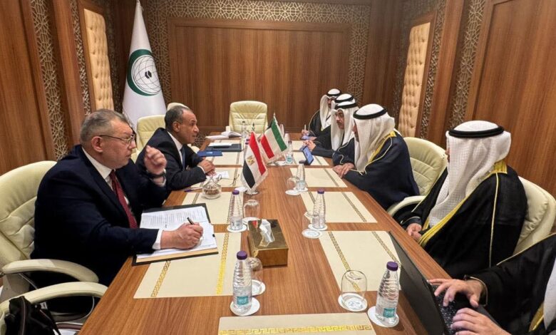 عبد العاطي يلتقى مع عبد الله اليحيا