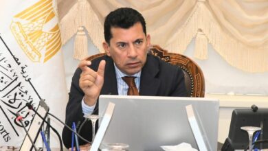 وزير الشباب والرياضة يعقد اجتماعًا مع مسئولي «كابيتانو» 